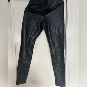 Aritzia leather leggings